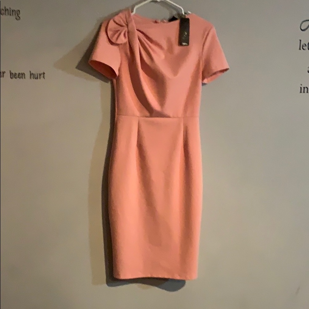 Mother of the bride dress, Light Pink.